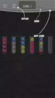 Ball Sort puzzle sorting games ảnh chụp màn hình 4