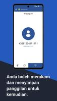 Panggilan antarabangsa syot layar 2