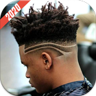 آیکون‌ Fade Black Hairstyle