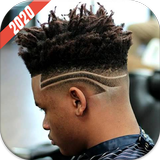 Fade Black Hairstyle ikon