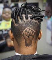 پوستر Fade Black Hairstyle