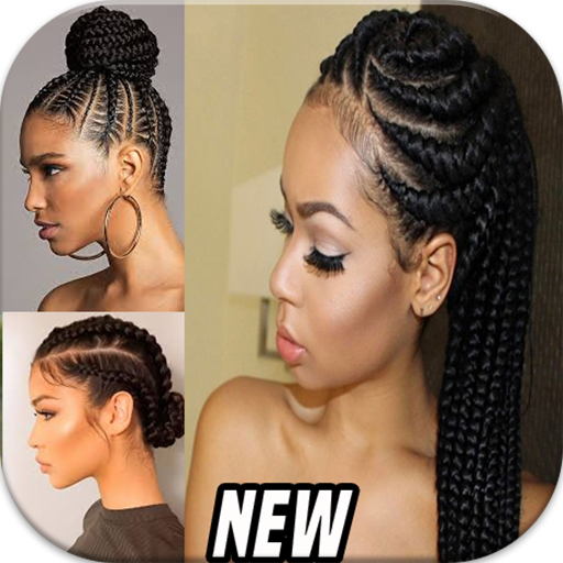 Goddes Braids Hairstyle