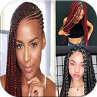 Braids Hairstyle For Black Women icône