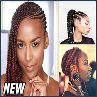 Braids Hairstyle For Black Women capture d'écran 1