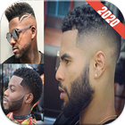 Hairstyle For Black Men ikona