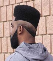 Hairstyle For Black Men Plakat