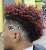 1 Schermata Hairstyle For Black Men