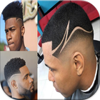 Fade Haircuts For Black Men simgesi