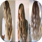 Beach Wave Hairstyle simgesi