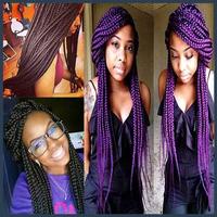 Box Braids Hairstyle For Black Women screenshot 2