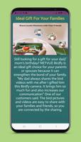 برنامه‌نما netvue birdfy guide عکس از صفحه
