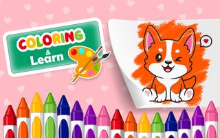 Coloring & Learn penulis hantaran