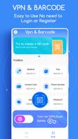 Net Tool VPN & barcodes tool capture d'écran 3