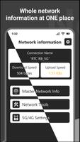 Network Info & Sim Details Plakat