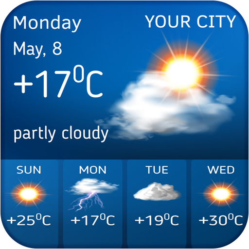 Wettervorhersage & Widgets & Radar