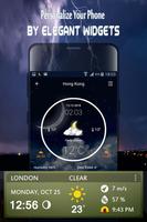 Pronóstico del Tiempo y Widgets y Radar captura de pantalla 2