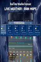 Pronóstico del Tiempo y Widgets y Radar captura de pantalla 1