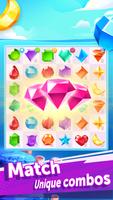 Gem Crush:Merge Master plakat