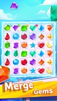 Gem Crush:Merge Master screenshot 2