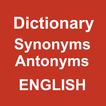 Dictionary Synonyms and Antony