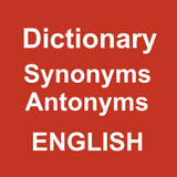 Dictionary Synonyms and Antony icono