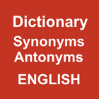 Dictionary Synonyms and Antony ícone