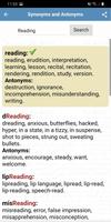 Dictionary Synonyms and Antony captura de pantalla 3