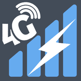 Force 4G LTE 5G Speed Internet simgesi