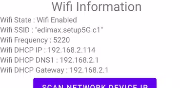 Network IP Scanner