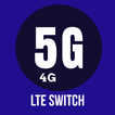 5G/4G LTE SWITCH ikon