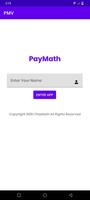 PayMath - Online Program Poster