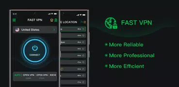 FastVPN - Superfast&Secure VPN