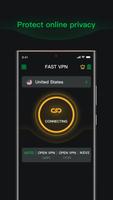 FastVPN - Superfast&Secure VPN اسکرین شاٹ 2