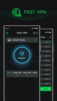 FastVPN - Superfast&Secure VPN ảnh chụp màn hình 3