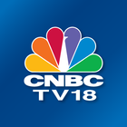 CNBC-TV18: Business News أيقونة