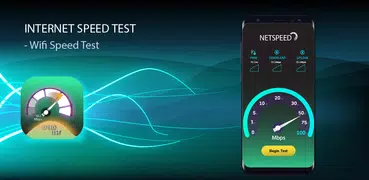 Internet Speed Test - Wifi, 4G, 3G Speed