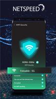 Internet Speed Test - Wifi, 4G, 3G Speed plakat
