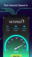 اختبار سرعة الإنترنت - Wifi ، 4G ، 3G تصوير الشاشة 2