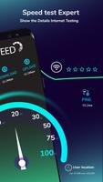 اختبار سرعة الإنترنت - Wifi ، 4G ، 3G تصوير الشاشة 3
