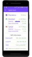 Internet speed test স্ক্রিনশট 1