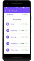 Internet speed test تصوير الشاشة 2