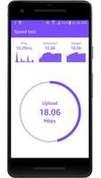 Internet speed test تصوير الشاشة 3
