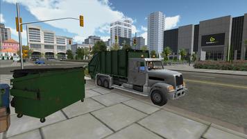 City Simulator: Trash Truck capture d'écran 2