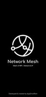 Network Mesh Plakat