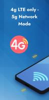 4g LTE only - 5g Network Mode Affiche