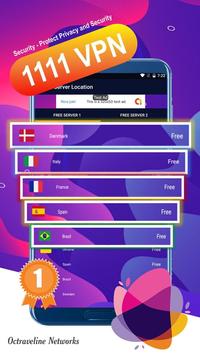 1111 VPN 截图 3