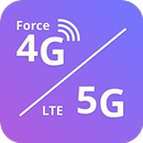 APK 5G 4G FORCE LTE MODE