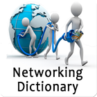 آیکون‌ Networking Dictionary