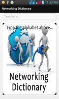 پوستر Networking Dictionary