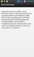 برنامه‌نما Networking Dictionary عکس از صفحه